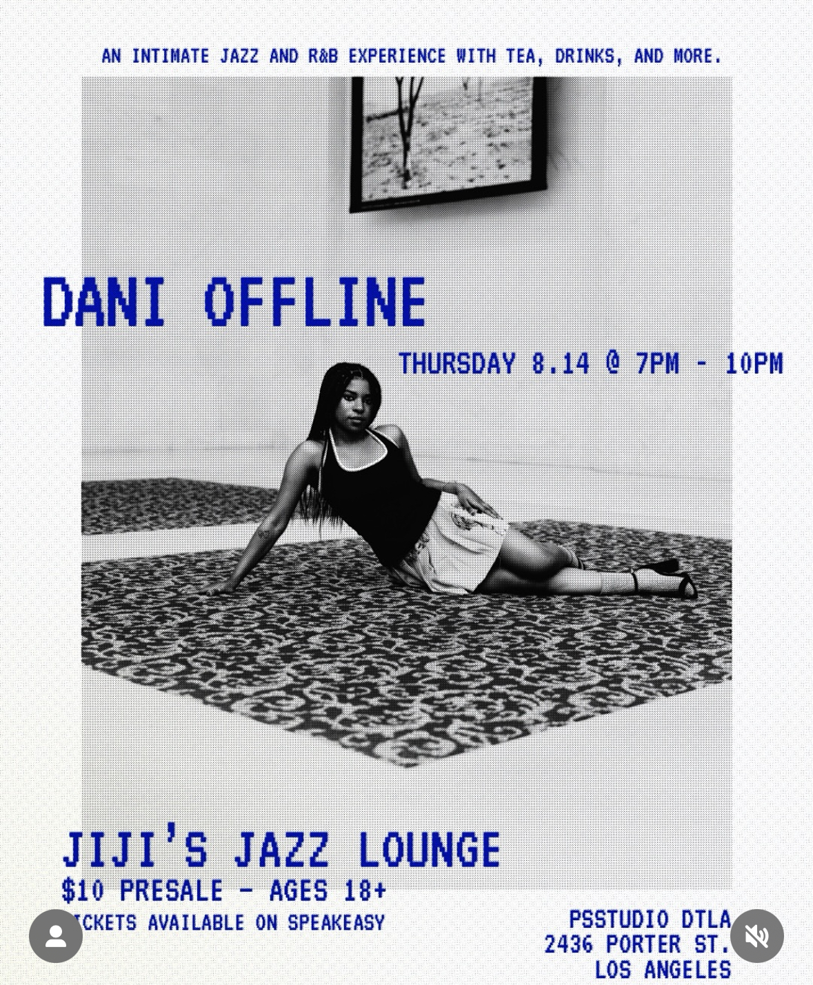 Jiji's Jazz Lounge, August 14