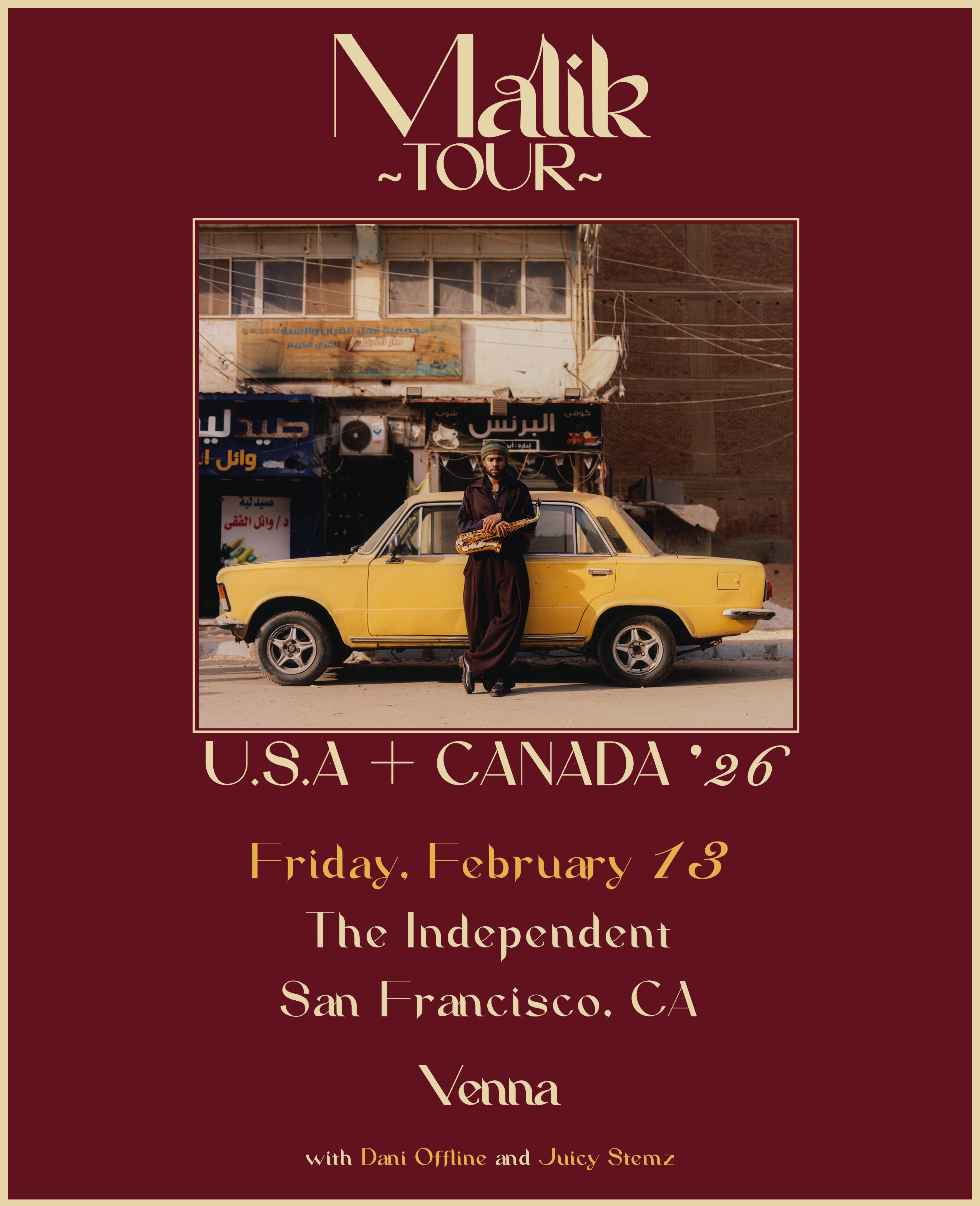 Venna at The Independent, Feb 13