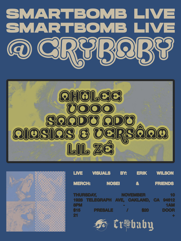 Smartbomb Crybaby poster