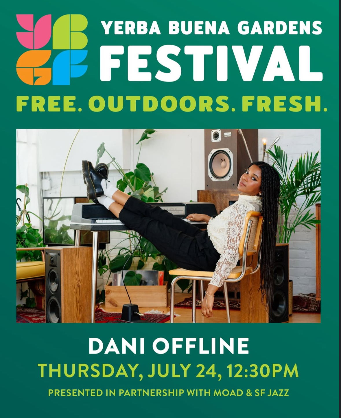 YBG Festival, July 24